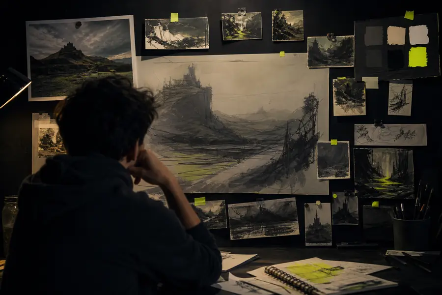 A refined creative result made with RunningHub AI